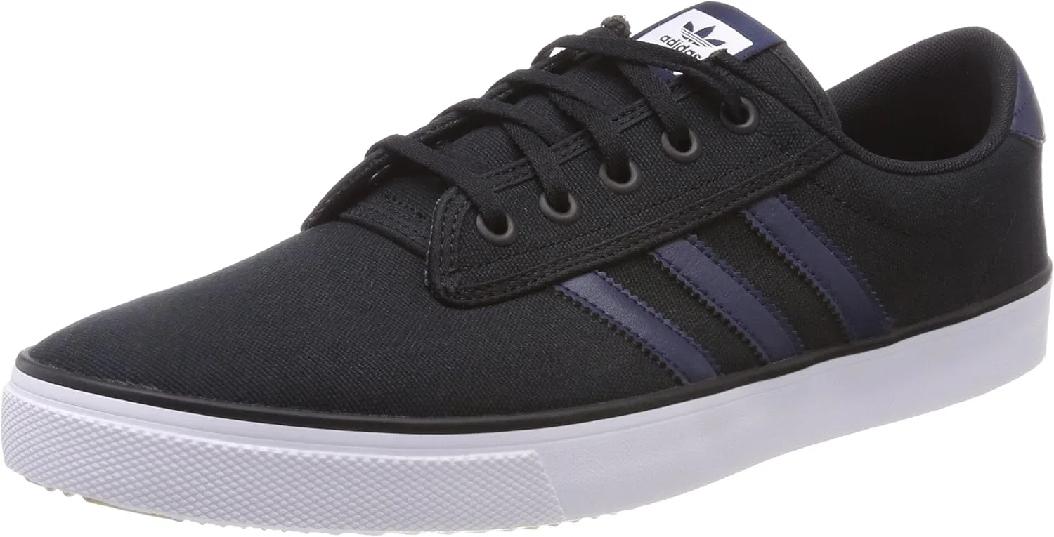 Мужские кроссовки для скейтборда Adidas Kiel, Black Cblack Conavy Ftwwht