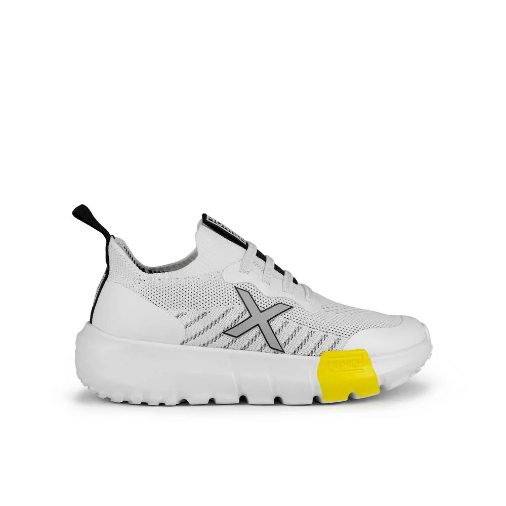 

Слипоны Munich Jony, белый