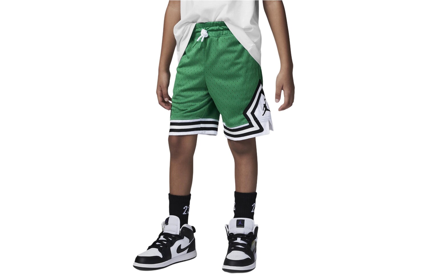 

Дети Шорты Jordan, зеленый