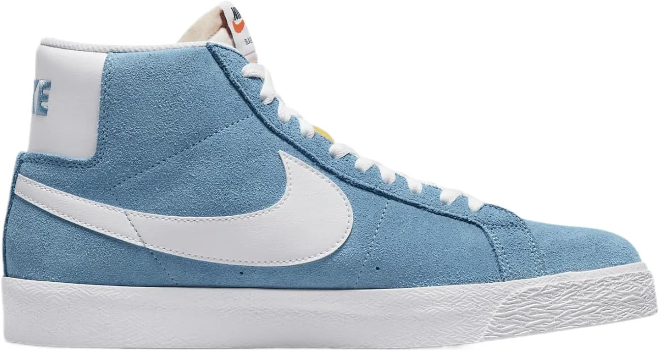 Кроссовки для скейтбординга Nike SB Zoom Blazer Mid, синий