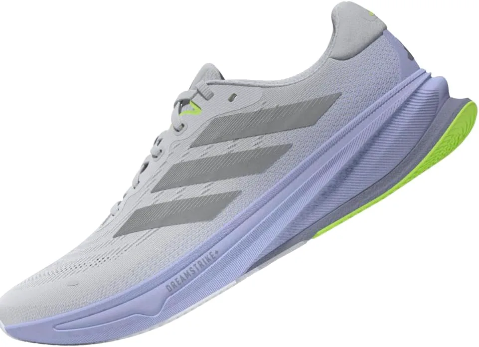 

Мужские кроссовки Adidas Supernova Rise 2, серый/серебристый/серебристо-фиолетовый