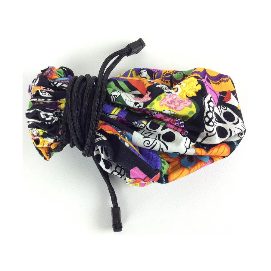 

День мертвых с черным, Candi's Carryall Dice Bags