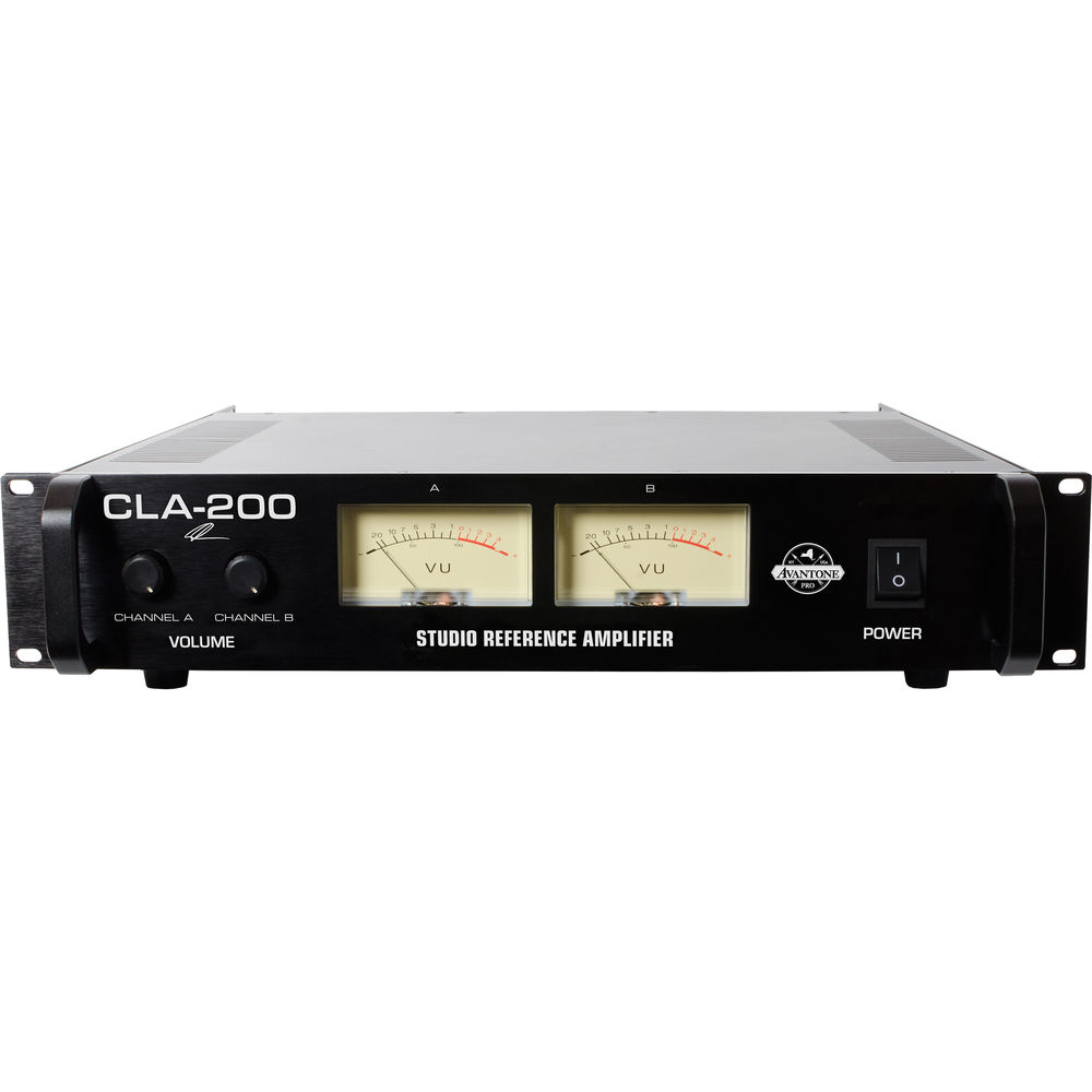 

Avantone Pro CLA-200 Studio Reference Amplifier CLA200