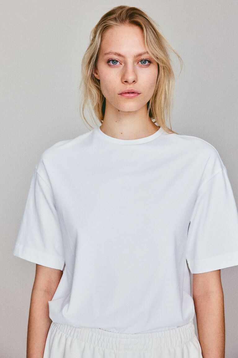 

Футболка H&M, белый