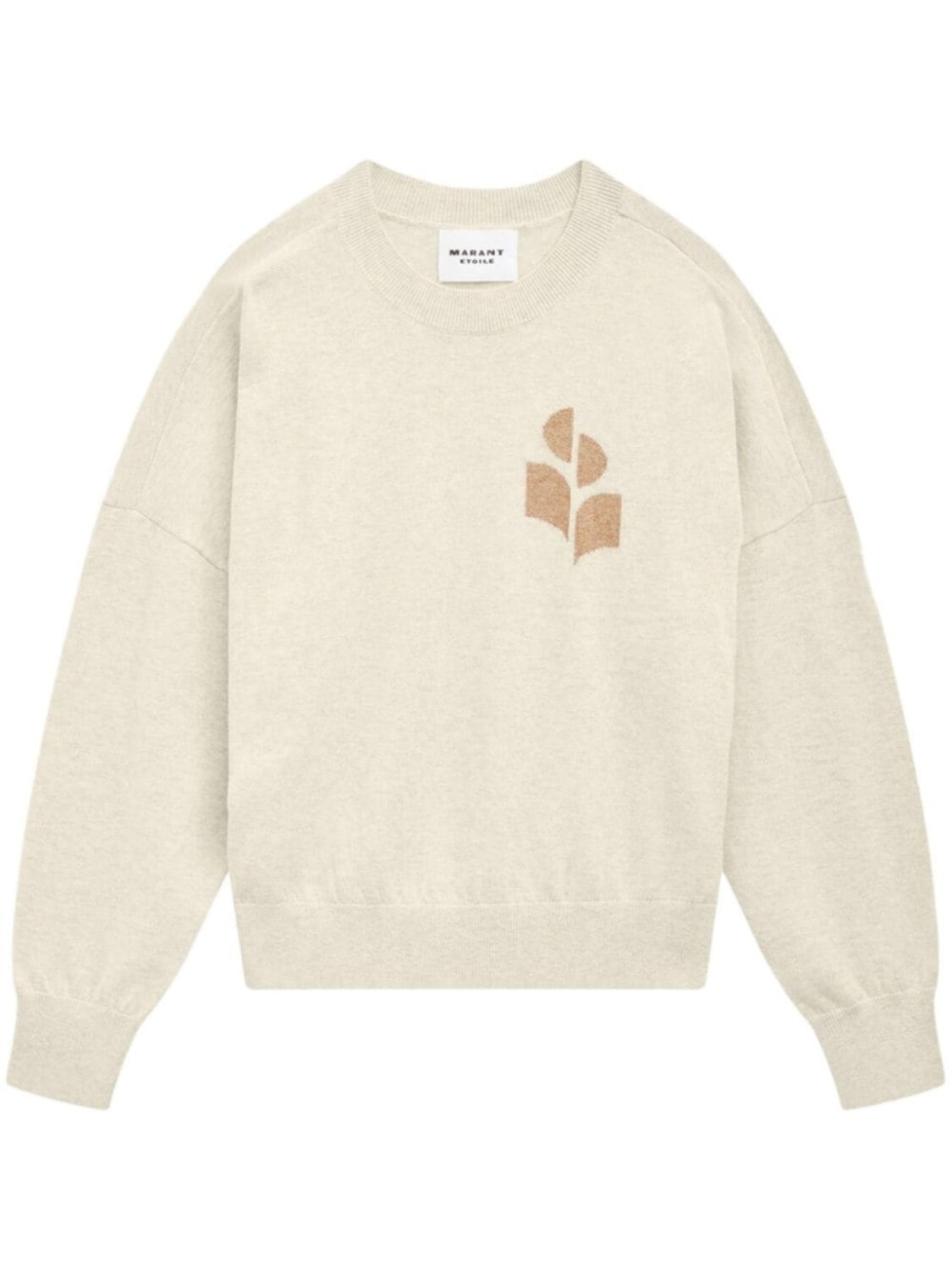 

MARANT ÉTOILE джемпер Marisans с логотипом, нейтральный цвет