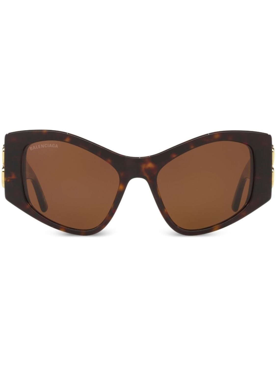 

Balenciaga Eyewear солнцезащитные очки Dynasty XL D-образной оправы, коричневый