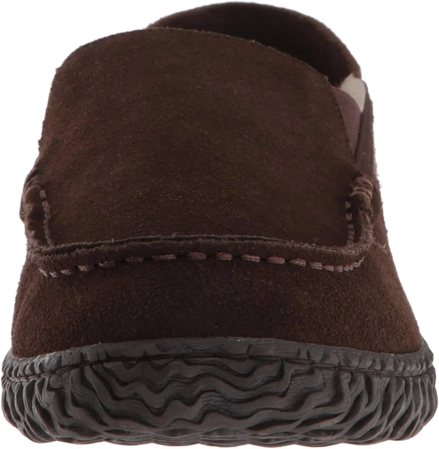 Туфли L.B. Evans Herren Moseley Slipper, Schokoladenbraun — фото 2