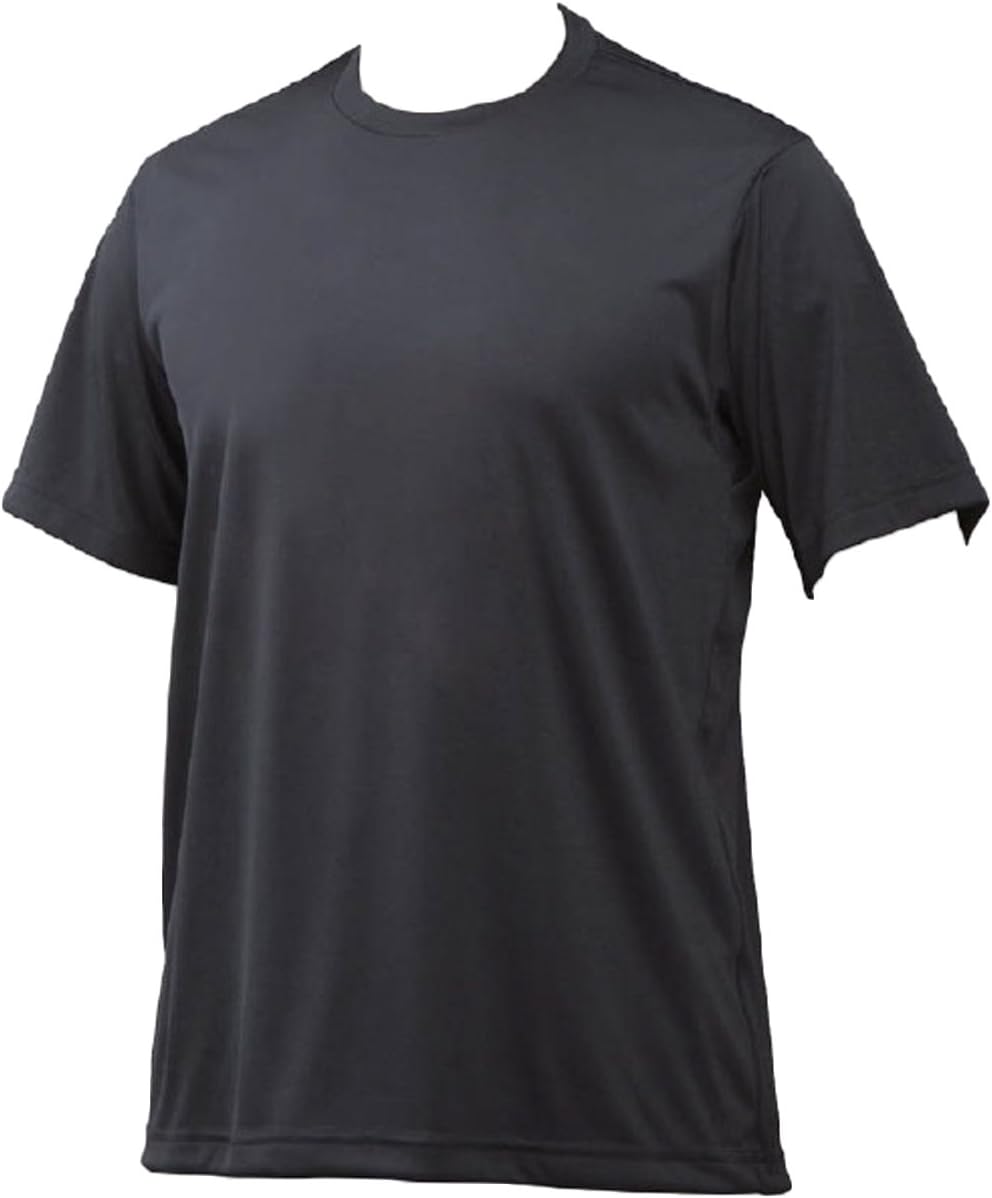 

Футболка Mizuno 12JA7T62 с круглым вырезом, черный