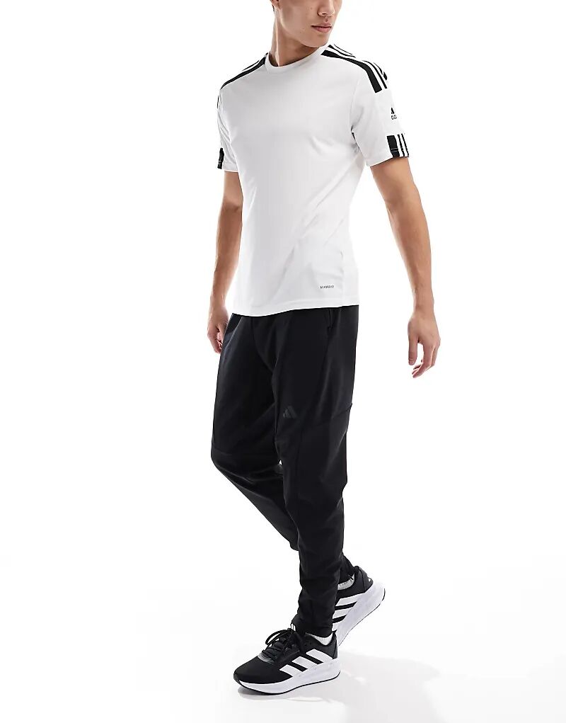

Гибридные брюки adidas Training черного цвета Adidas Performance