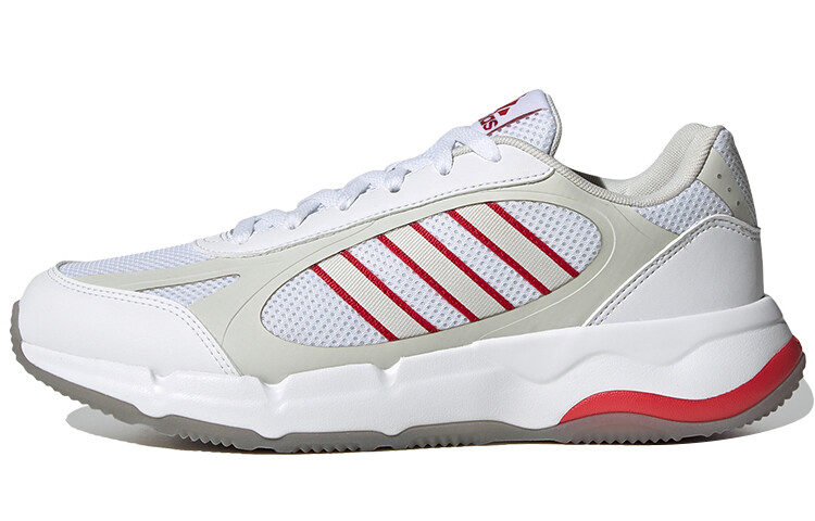 

Кроссовки мужские Keitaki с низким верхом, белые/красные/серые Adidas