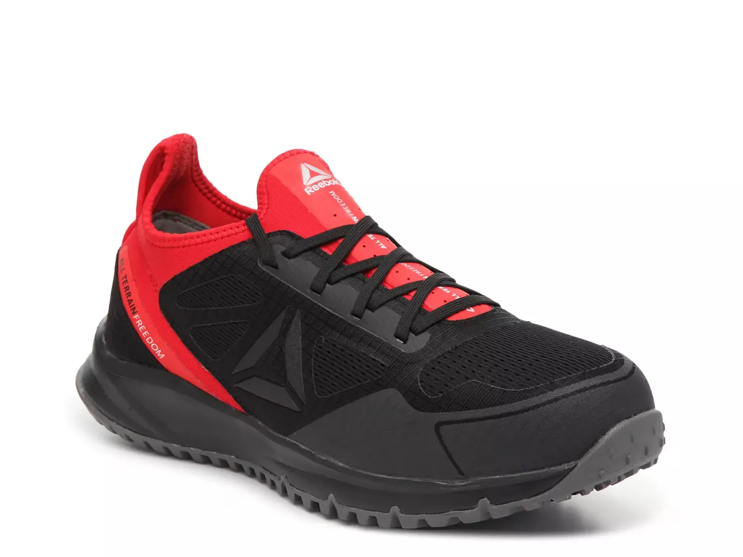 

Рабочий ботинок со стальным носком для бездорожья Reebok Work, Black/Red