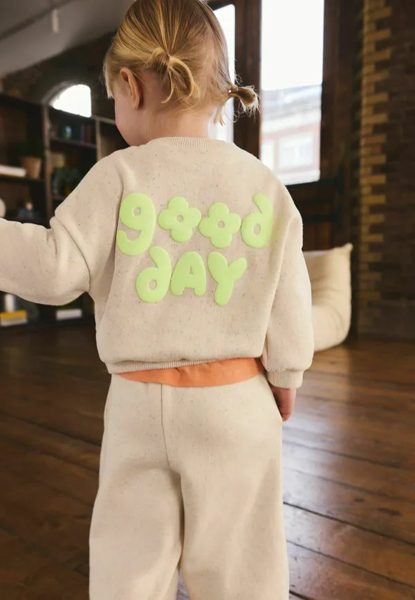 Толстовка с круглым вырезом Next, Oatmeal Nep Good Day — фото 4