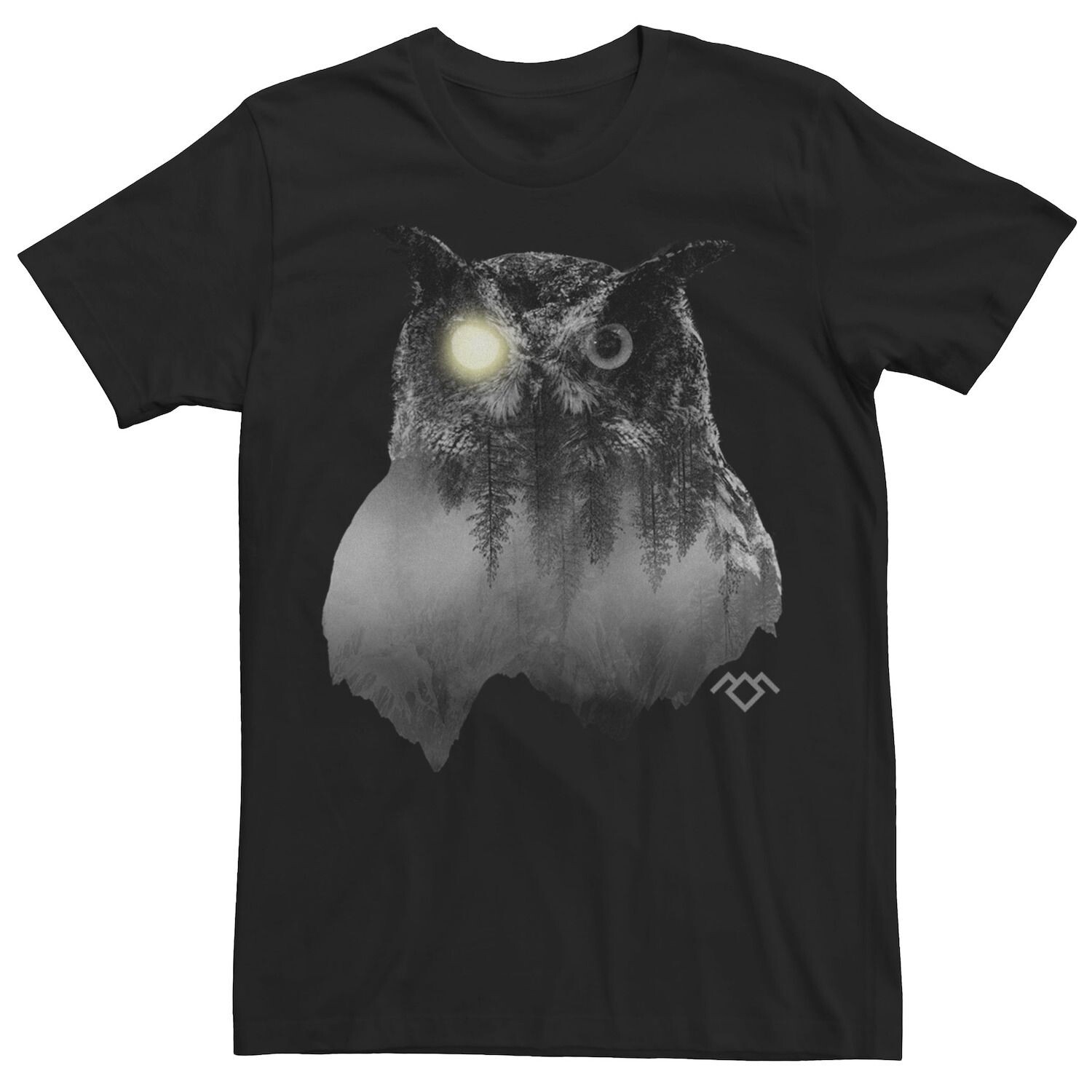 

Мужская футболка Twin Peaks Spirit Owl Moon Light Licensed Character