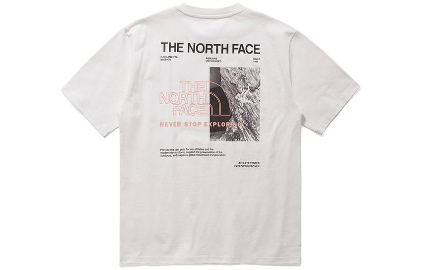 

Футболка мужская белая The North Face, белый