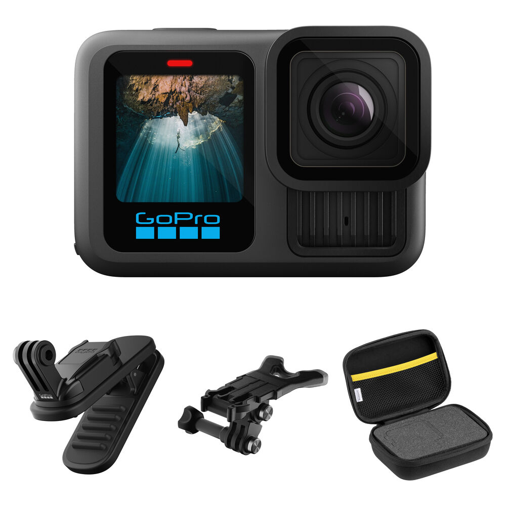 

Экшн-камера GoPro HERO13 Black Hiking & Camping Bundle