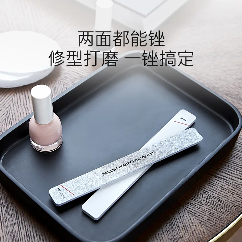 ZWILLING Двусторонние полоски для ухода за ногтями Sandal, Blade Shaping File[88409-182-0] — фото 4
