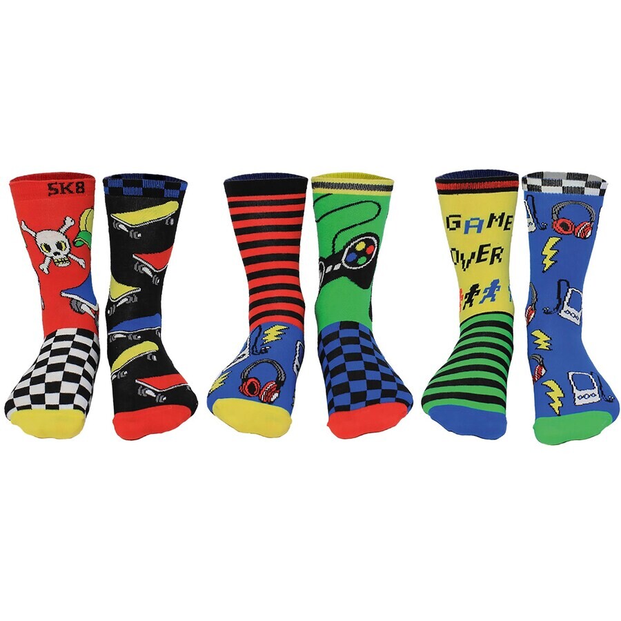 

Носки United Odd Socks Socks, цвет blue/apple/red