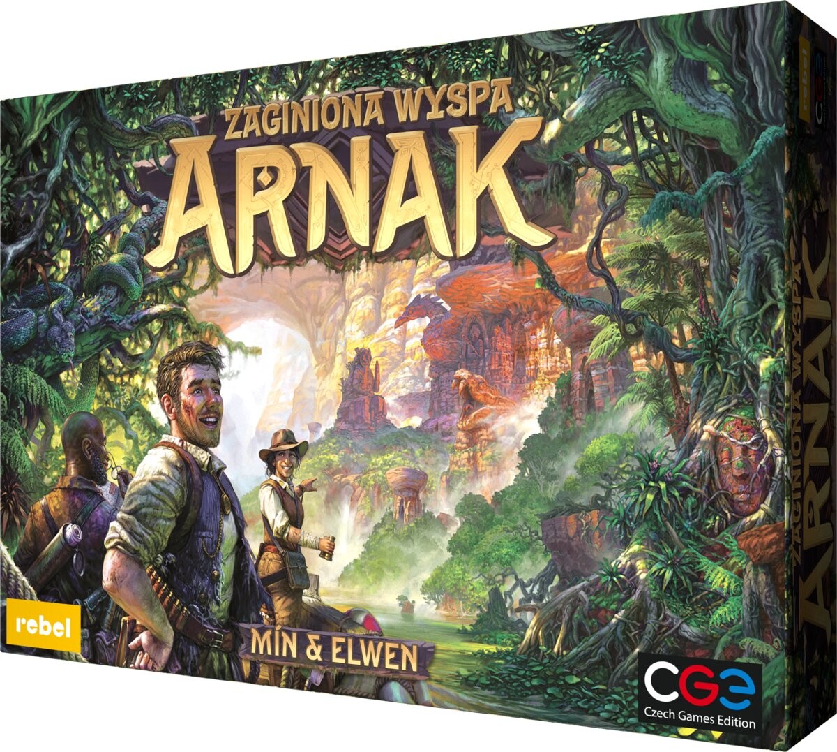 

Затерянный остров Арнак, стратегическая игра, Rebel