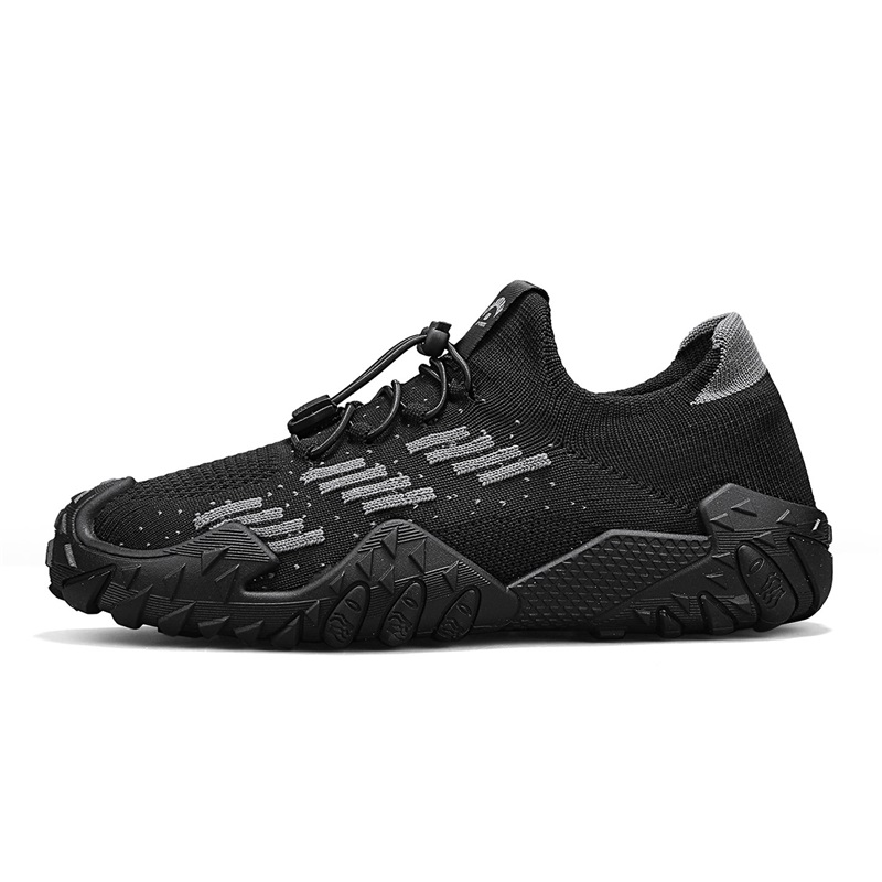 

Амортизирующие, износостойкие, низкие повседневные туфли для мужчин COPICVEN, Black