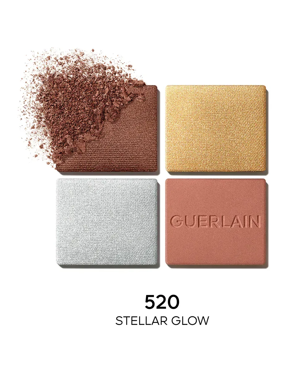 Ombres G Stellar Glow Тени для век в 4 оттенках - Лимитированное издание Guerlain — фото 2