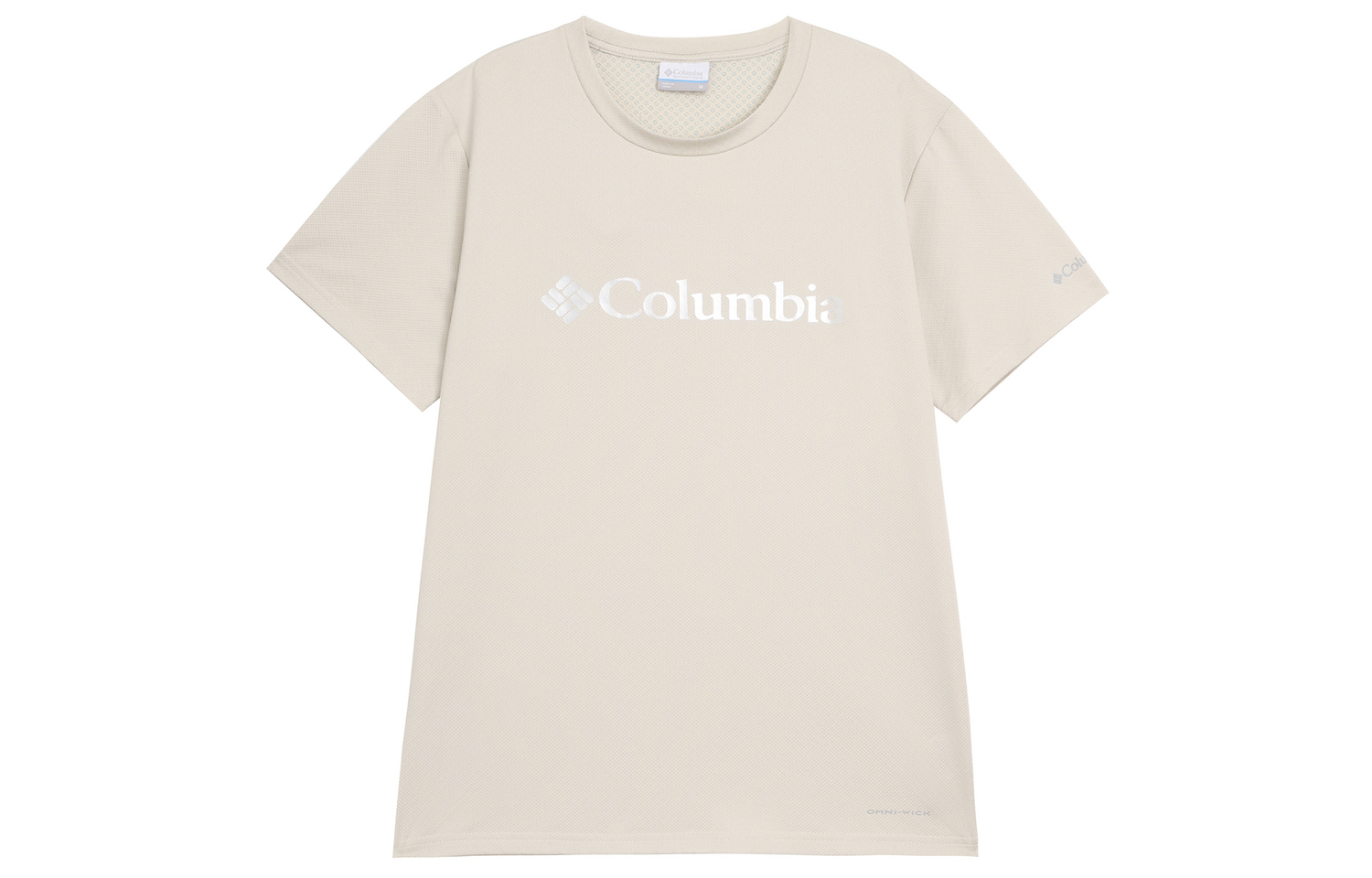 

Футболка унисекс цвета хаки Columbia