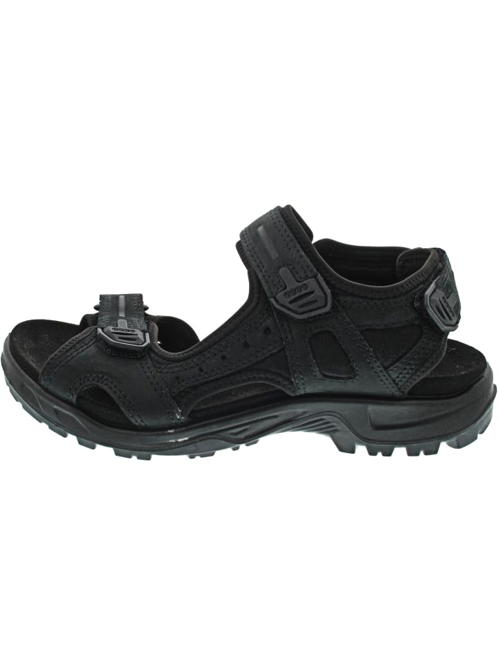 

Ecco Внедорожные сандалии Yucatan Plus M черного цвета