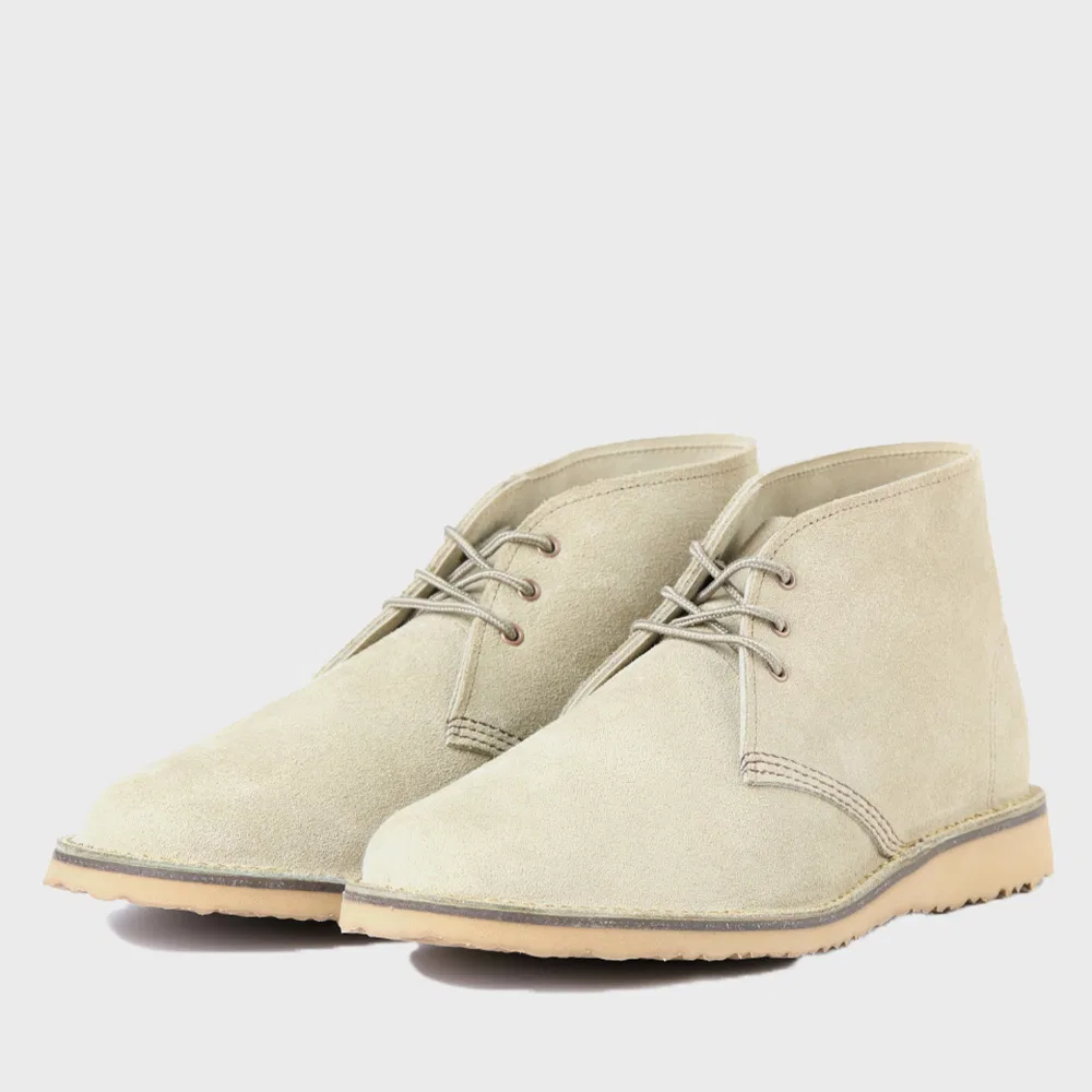 Мужские ботинки-чука Weekender 3309 цвета белый песок мохаве от Red Wing Shoes