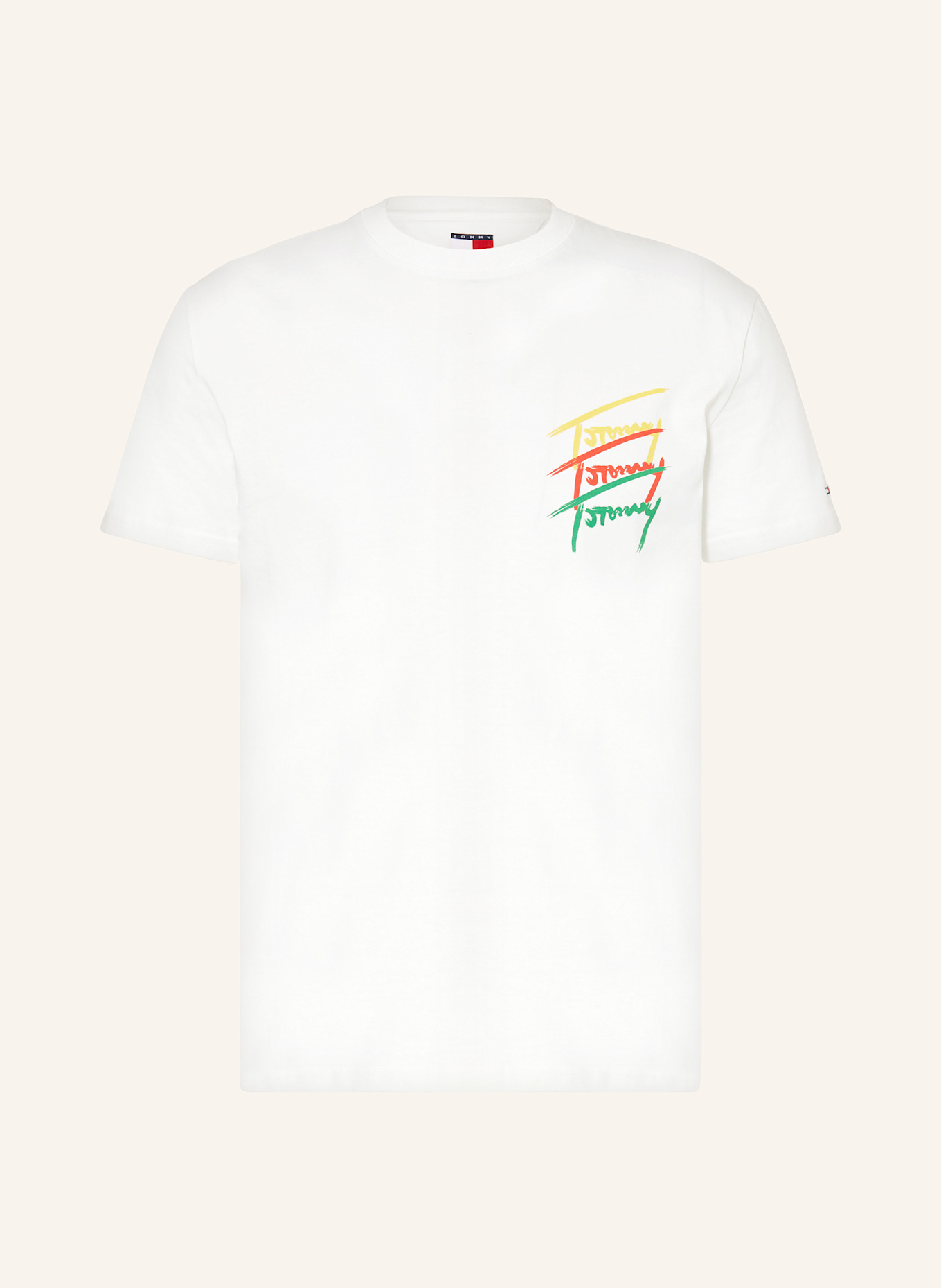 

Футболка Tommy Jeans, мультиколор