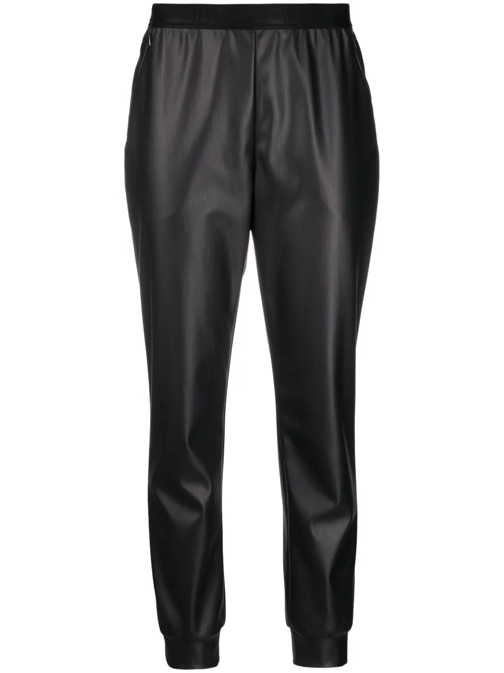 

Зауженные спортивные брюки Wolford, черный