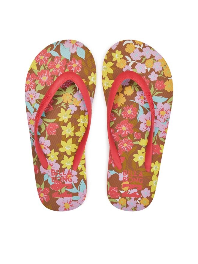 

Шлепки Billabong, розовый