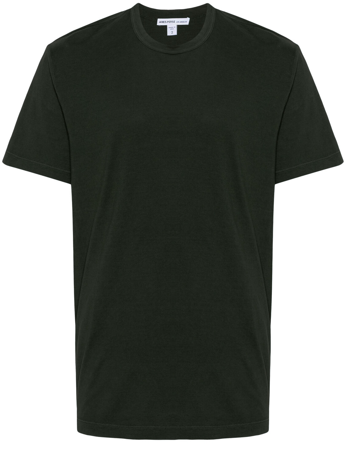 

Футболка James Perse Cotton, зеленый