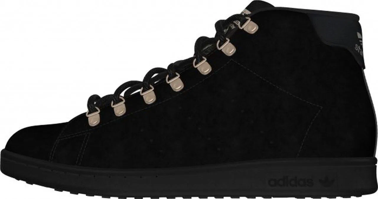 Кроссовки Adidas Originals Stan Smith Winter, 2-Black Grey