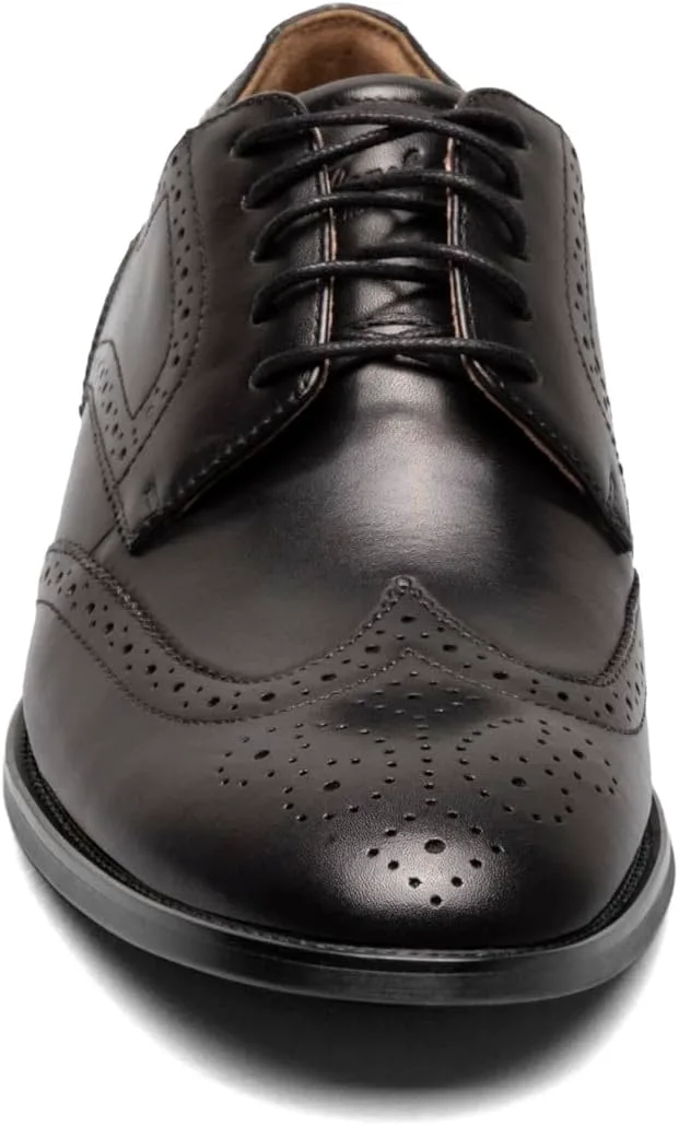 Мужские оксфорды Florsheim Rubano с крыльевыми носками, черный