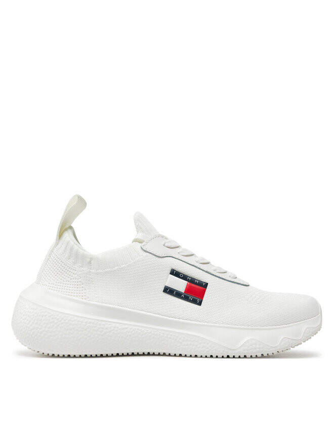 

Кроссовки Tommy Jeans Tjw Knit Runner EN0EN02564 Écru, экрю