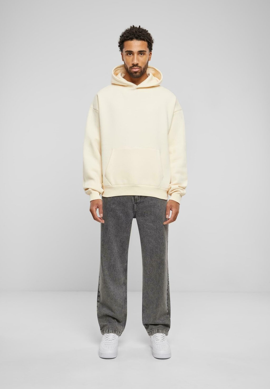 

Толстовка UNISEX OVERSIZED PROHIBITED, цвет cream