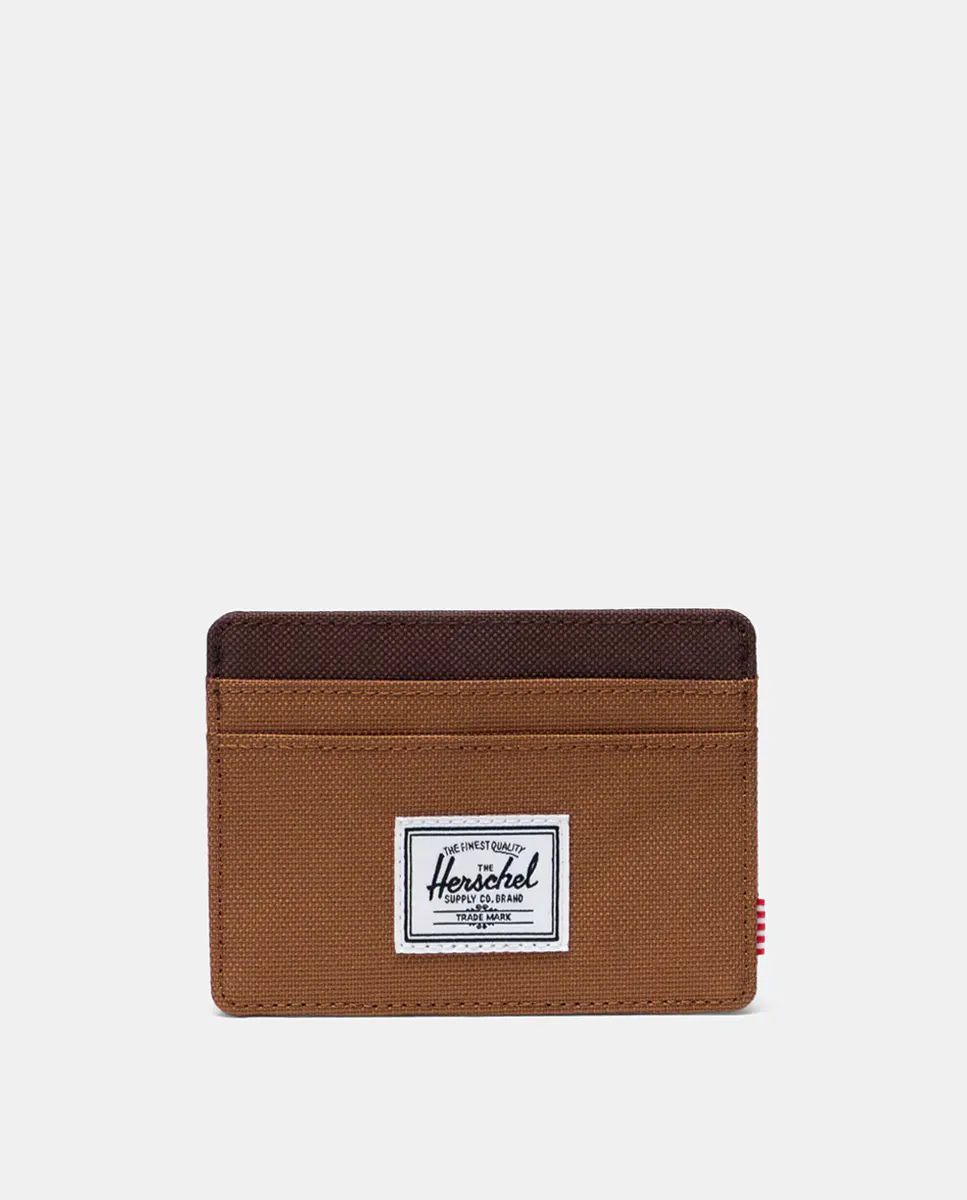 

Herschel Supply Charlie Brown Держатель для карт, коричневый