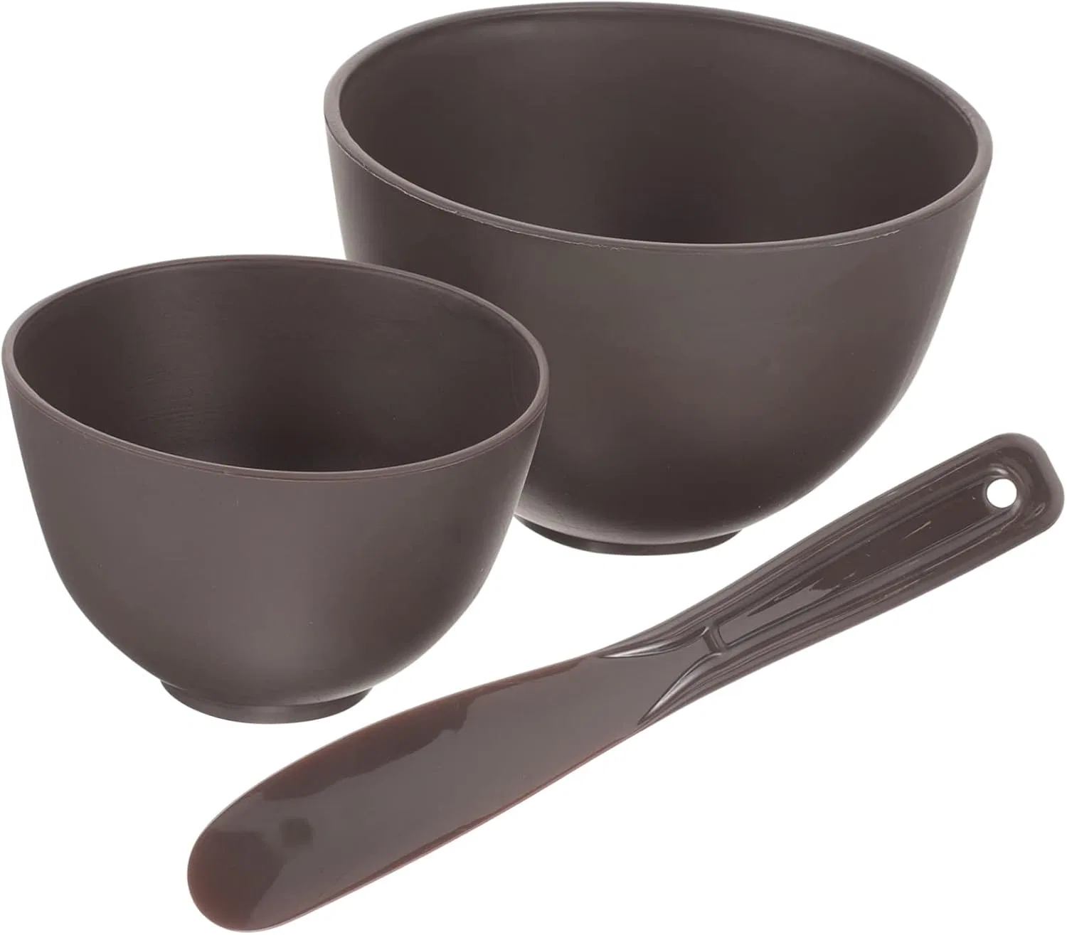 Набор для макияжа Silicone Mask Bowl Kit Sewacc 2 миски и шпатель