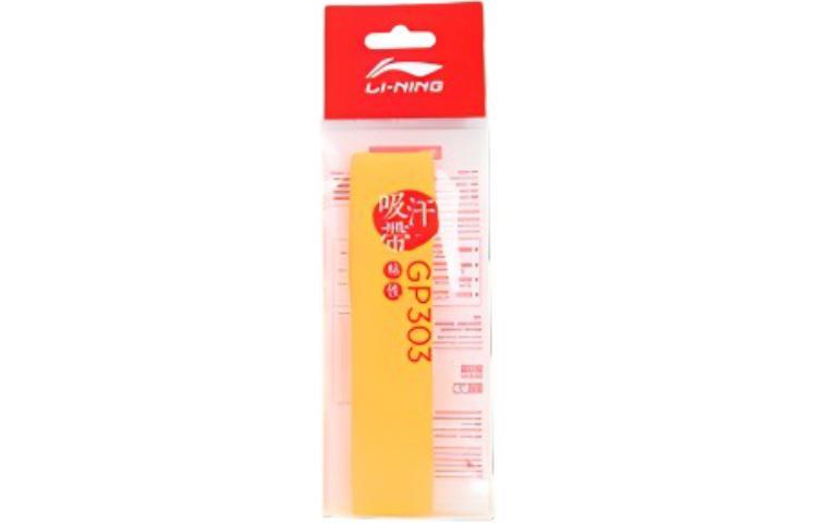 

Лента для рукоятки бадминтонной ракетки Neon Orange PU тонкая GP303 1 упаковка LINING