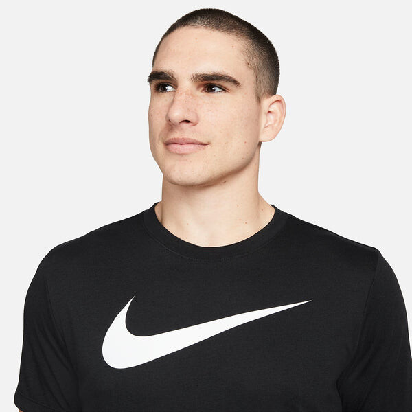 Футболка Nike Dri-FIT Park T-Shirt 'Black', черный — фото 2