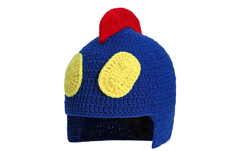 

Бейсболка унисекс FREE RABBITⅡ, Klein Blue с кроличьей коробкой