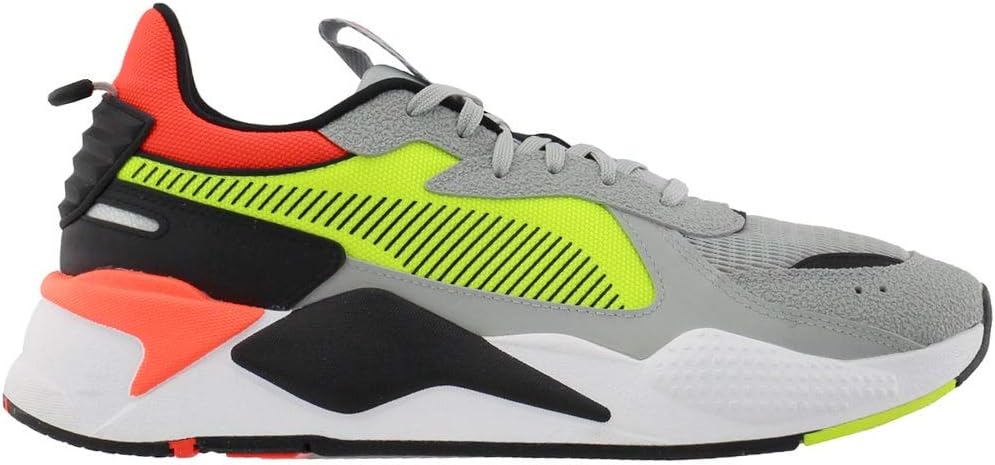Кроссовки PUMA для мужчин Rs-x Hard Drive, желтый — фото 3
