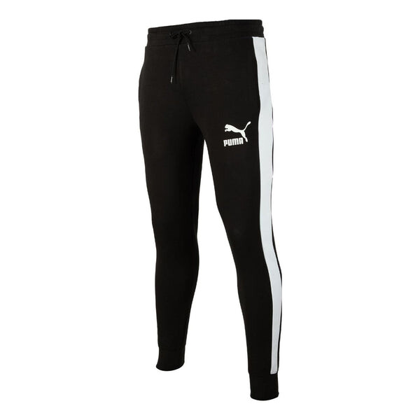 

Брюки t7 iconic trackdk pants 'black' Puma, черный