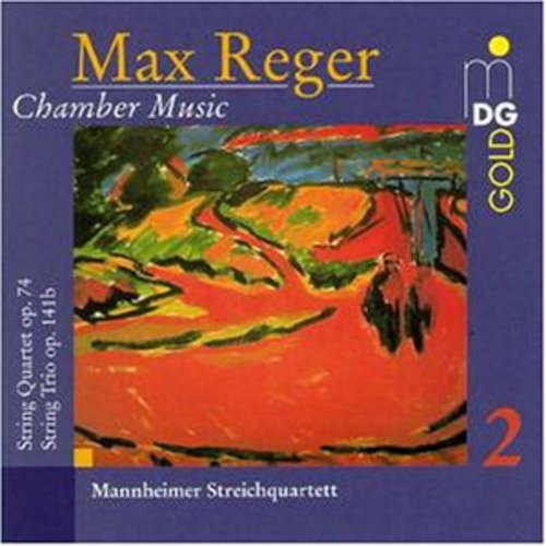 

CD диск Reger, Max / Mannheim String Quartet: Chamber Music 2