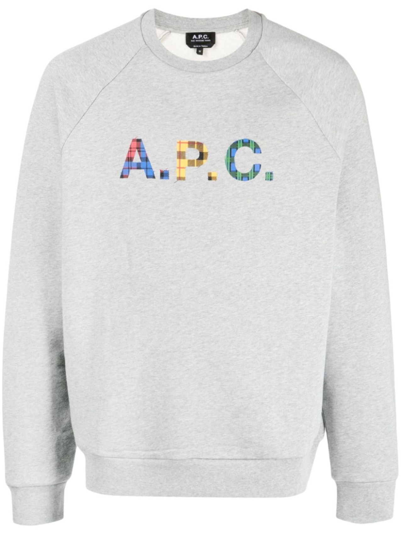 

A.P.C. толстовка Shaun с логотипом, серый