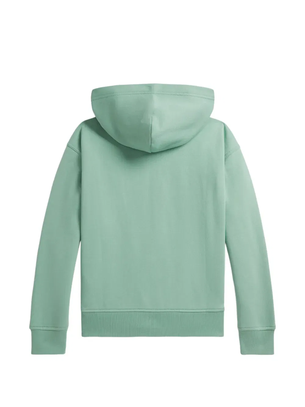 Толстовка с логотипом из флиса Polo Ralph Lauren Kids, зеленый — фото 2