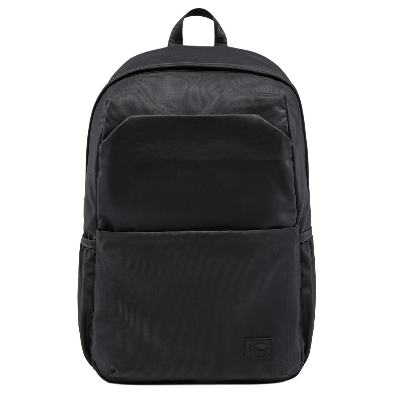 

LINING Спортивный рюкзак из полиэстера унисекс черный, Black