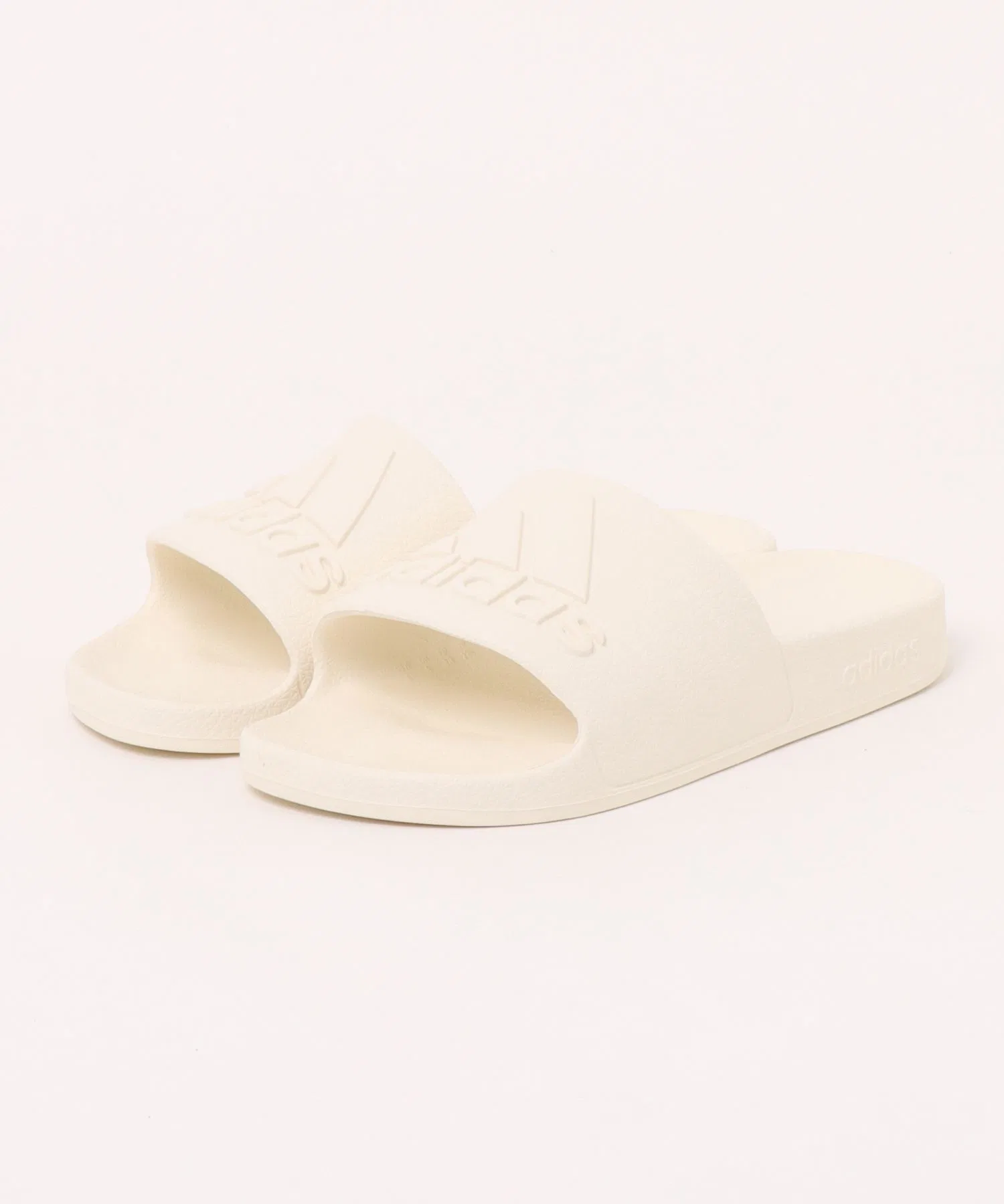 Унисекс сандалии Adilette Aqua Slides adidas белые