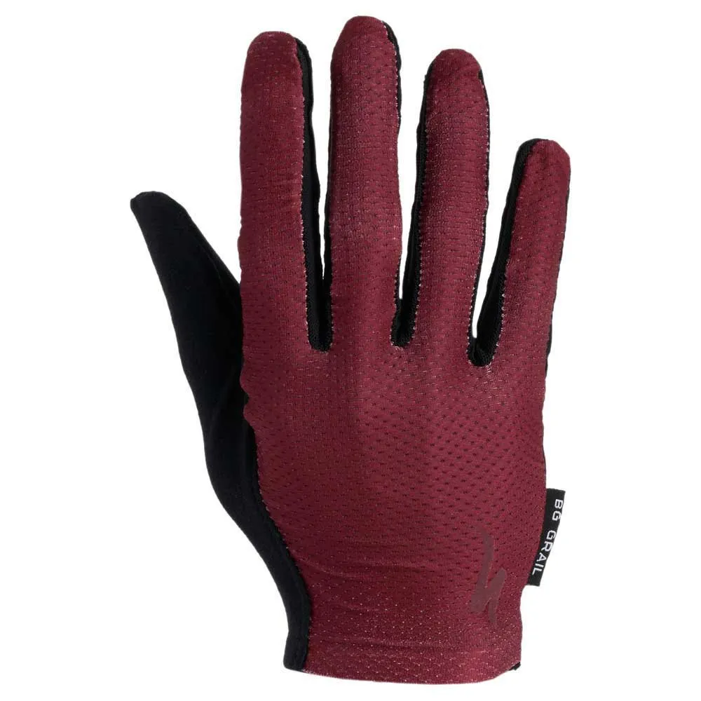 

Перчатки Specialized BG Grail, красный