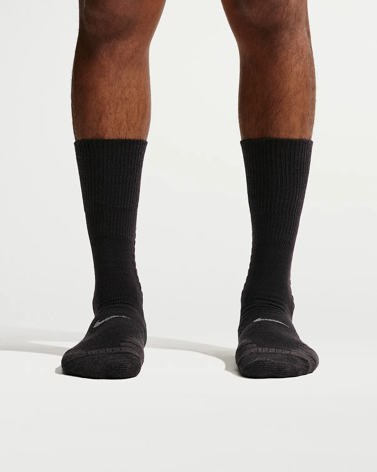 Nike Outdoor Утепленные носки-гольфы (1 пара), Black/Anthracite/Smoke Grey — фото 2
