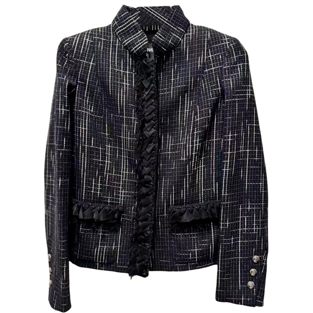 

CHANEL Куртка женская черная, Black